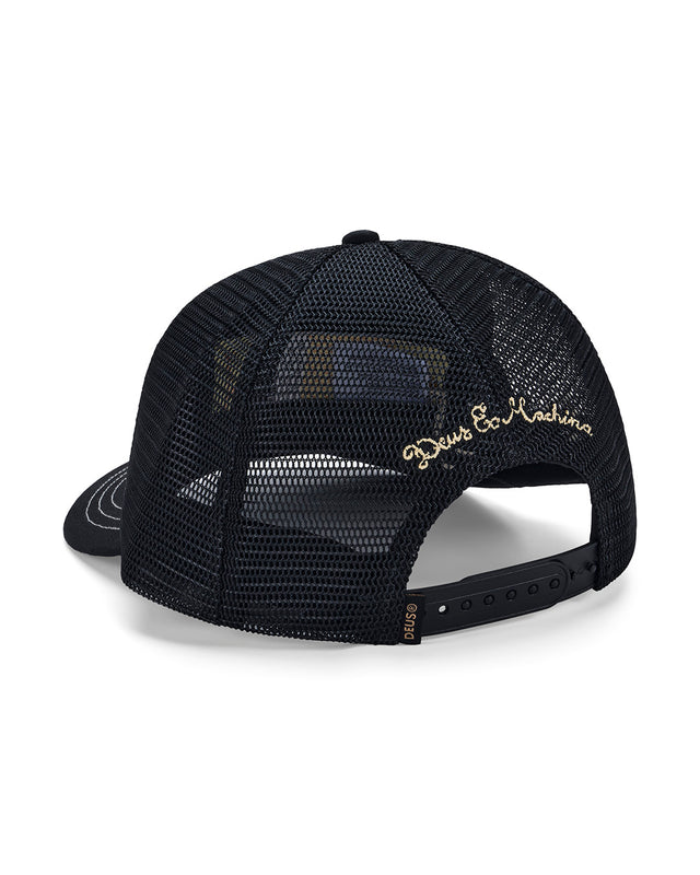 MALDEN TRUCKER - BLACK