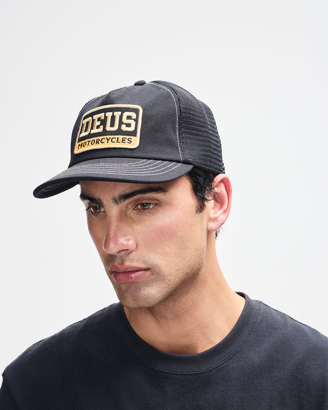 MALDEN TRUCKER - BLACK