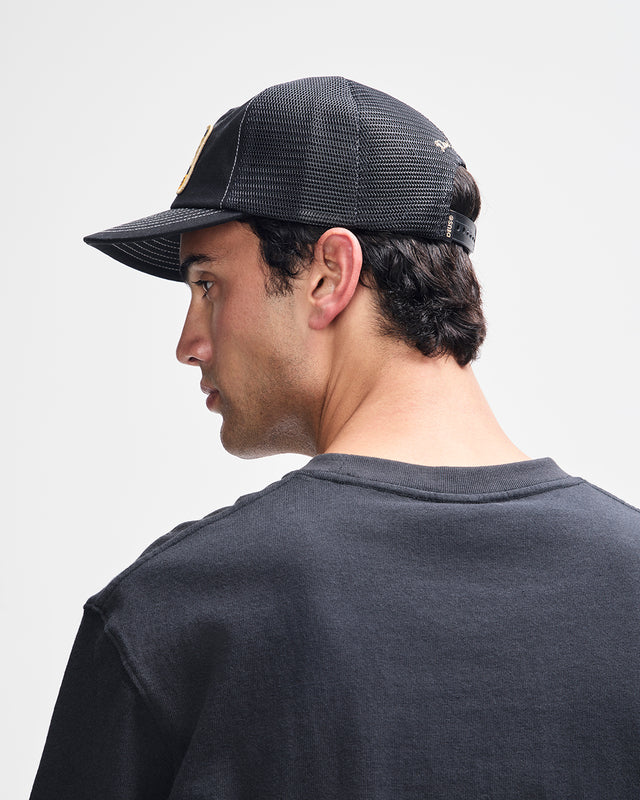 MALDEN TRUCKER - BLACK