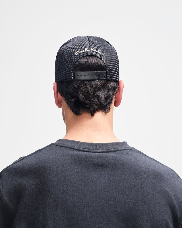 MALDEN TRUCKER - BLACK