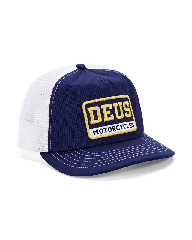 MALDEN TRUCKER - MECHANIC BLUE