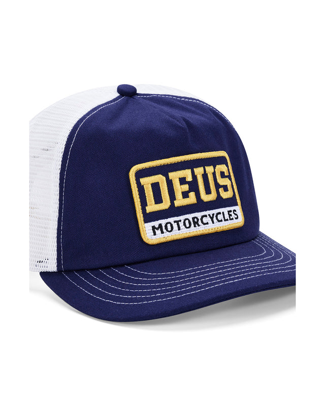 MALDEN TRUCKER - MECHANIC BLUE