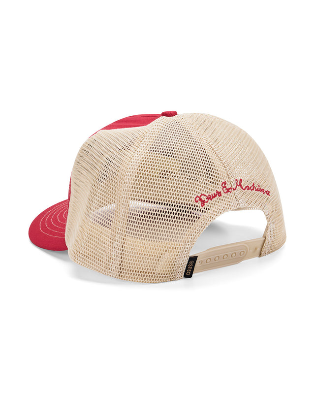 MALDEN TRUCKER - MELON RED