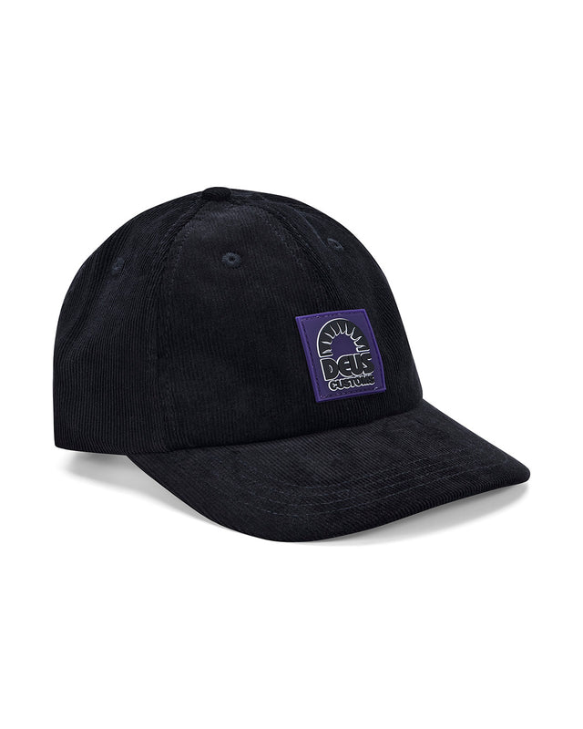 MELODIES CORD CAP - BLACK