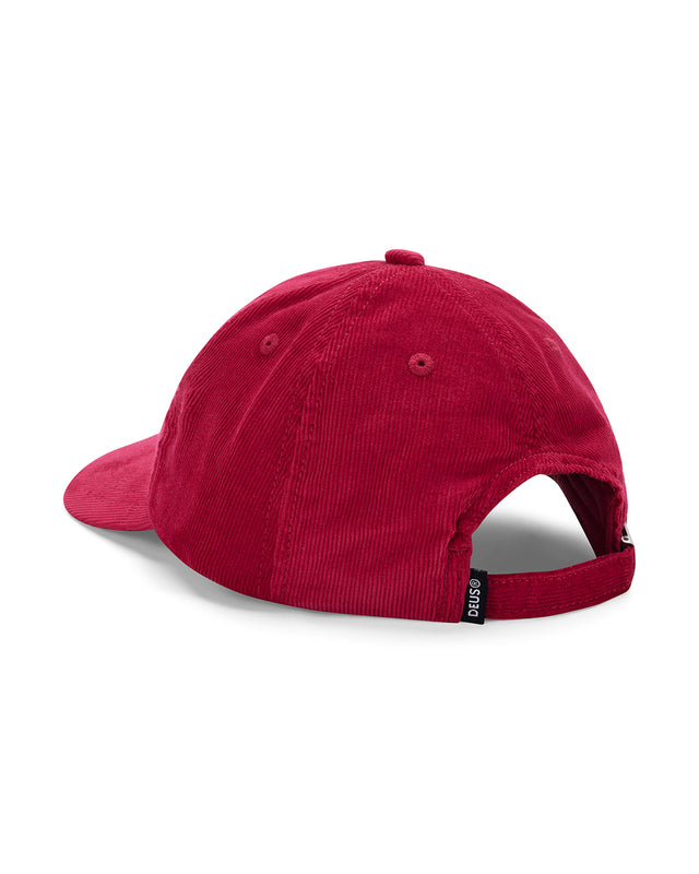MELODIES CORD CAP - MELON RED