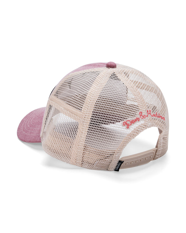 SLAPSTICK TRUCKER - MELON RED