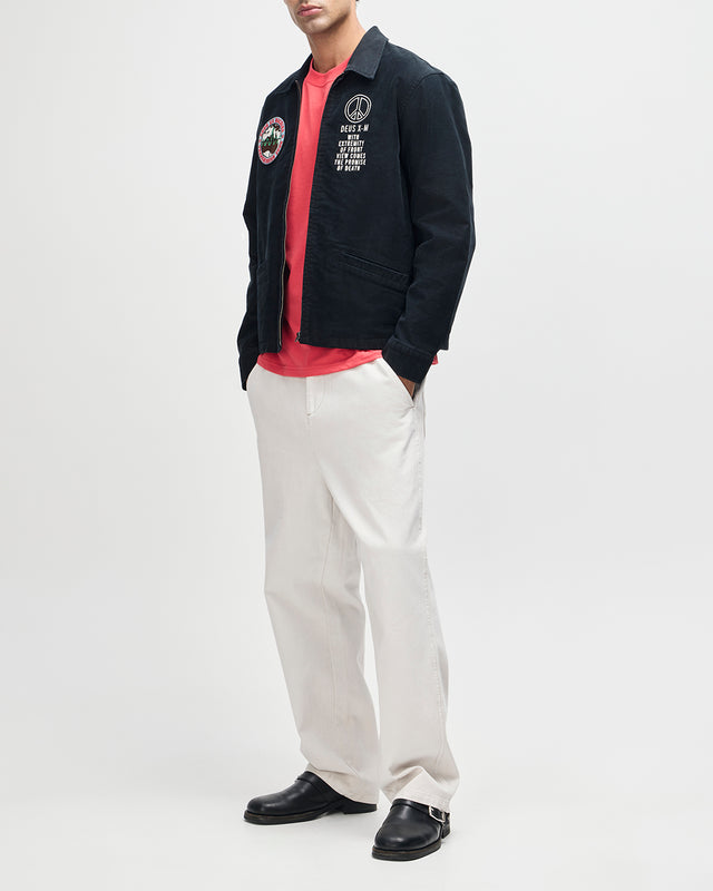 FUGAZI SOUVENIR JACKET - BLACK