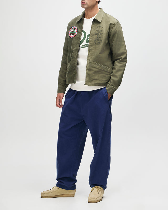 FUGAZI SOUVENIR JACKET - PINE GREEN