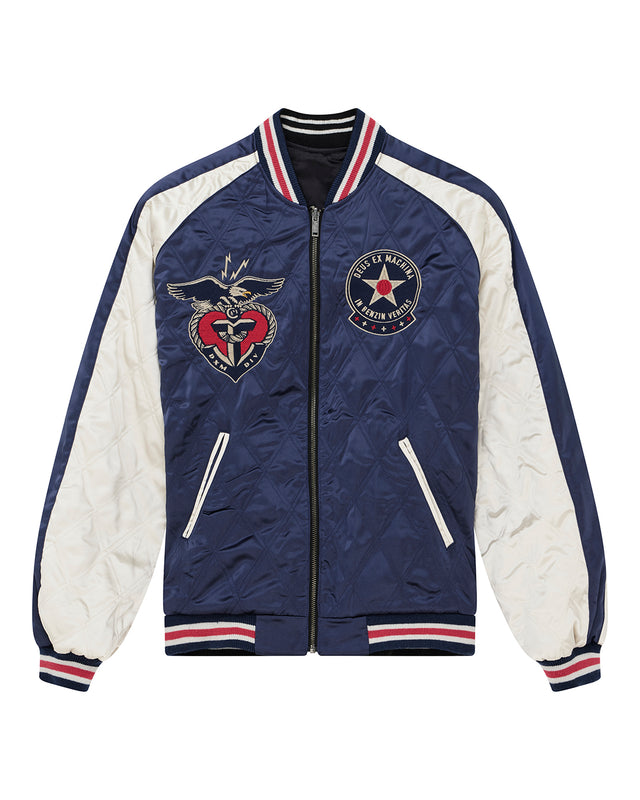 SUKA REVERSIBLE BOMBER - MULTI