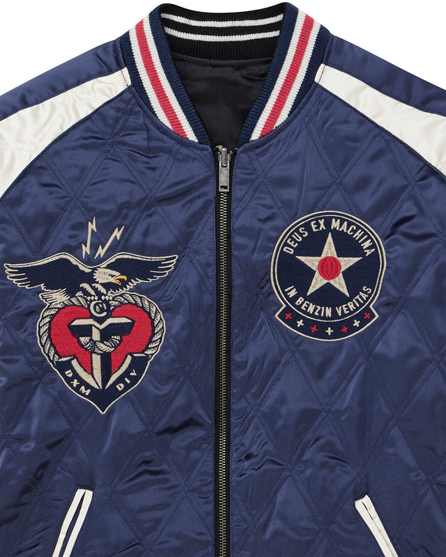 SUKA REVERSIBLE BOMBER - MULTI