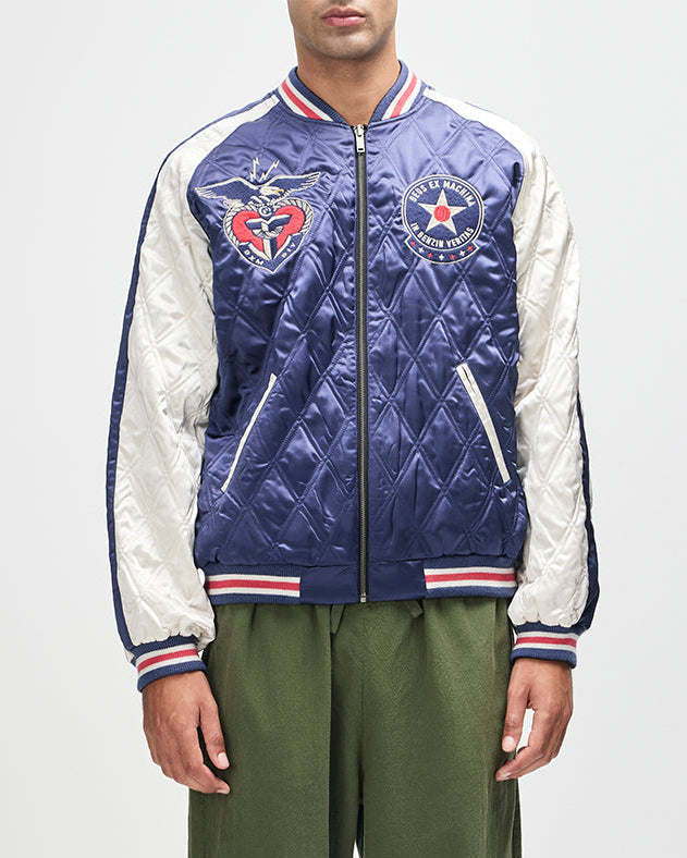 SUKA REVERSIBLE BOMBER - MULTI