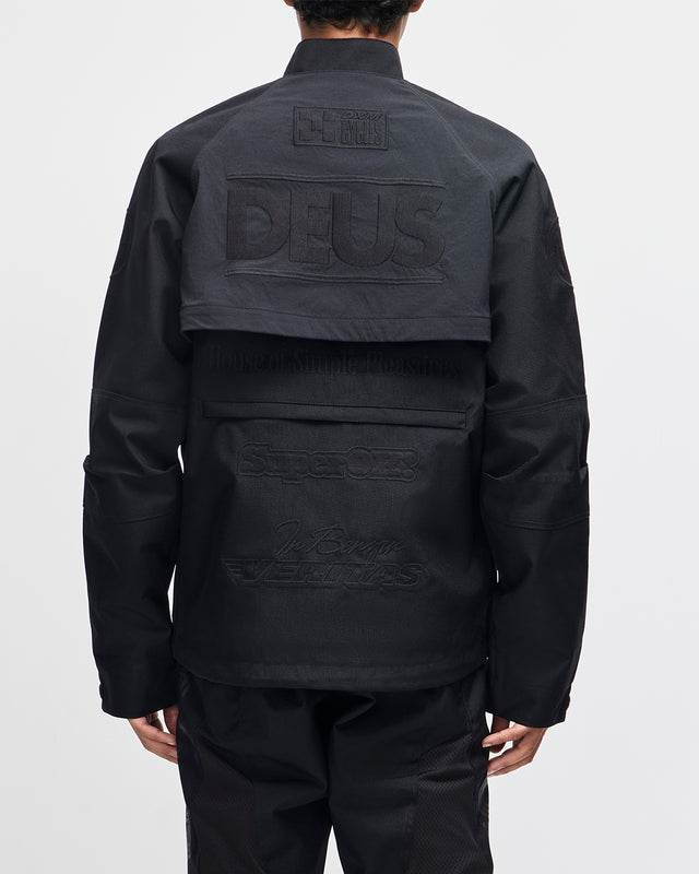 OFF ROAD CORDURA JACKET 3 - BLACK