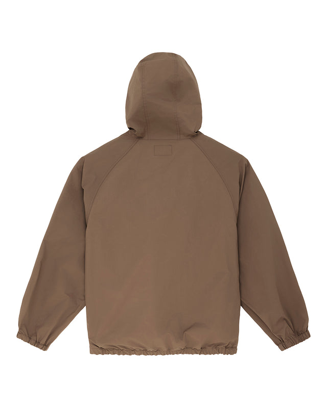 DAWNY WATERPROOF ANORAK - CAMEL BROWN