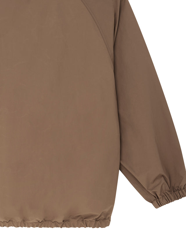 DAWNY WATERPROOF ANORAK - CAMEL BROWN