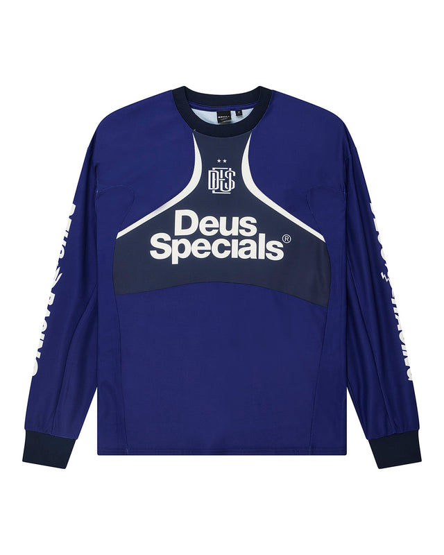 SPECTACLE MOTO JERSEY - BEACON BLUE