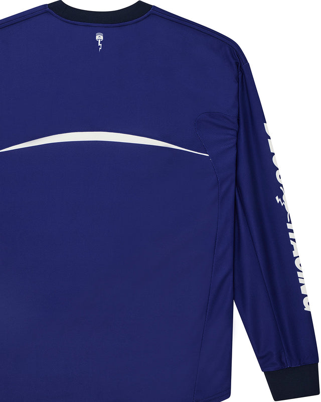 SPECTACLE MOTO JERSEY - BEACON BLUE