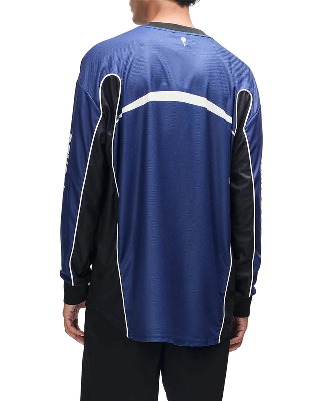 SPECTACLE MOTO JERSEY - BEACON BLUE