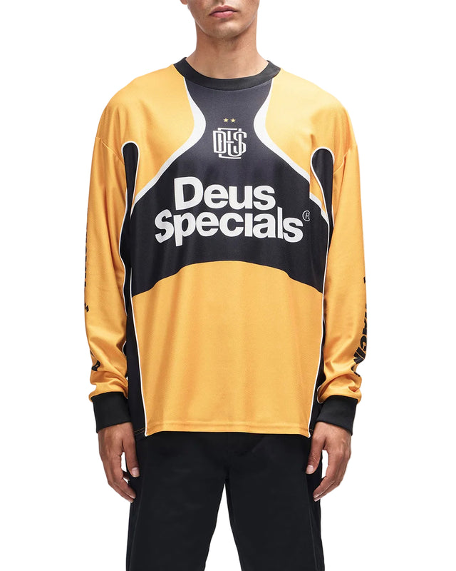 SPECTACLE MOTO JERSEY - GOLD