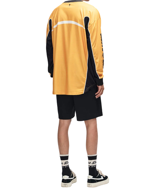 SPECTACLE MOTO JERSEY - GOLD