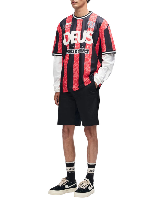 NOUVEAU MOTO TEE - FIERY RED