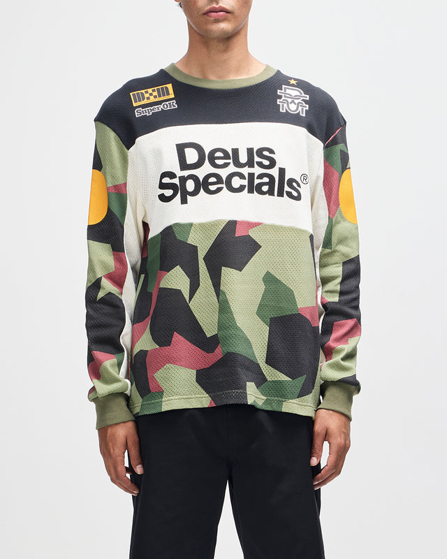 COLT RYDER MOTO JERSEY - CAMO