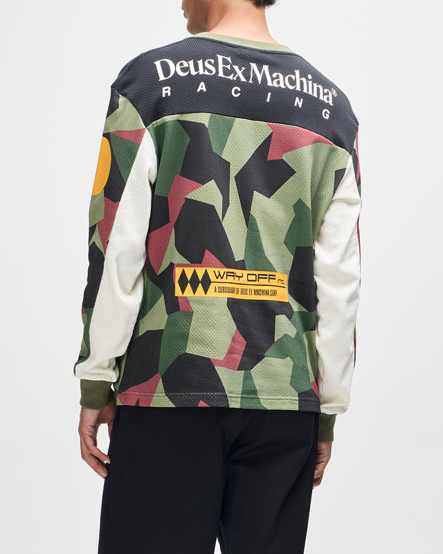 COLT RYDER MOTO JERSEY - CAMO