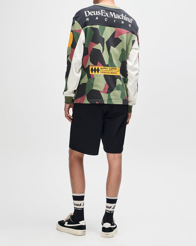 COLT RYDER MOTO JERSEY - CAMO