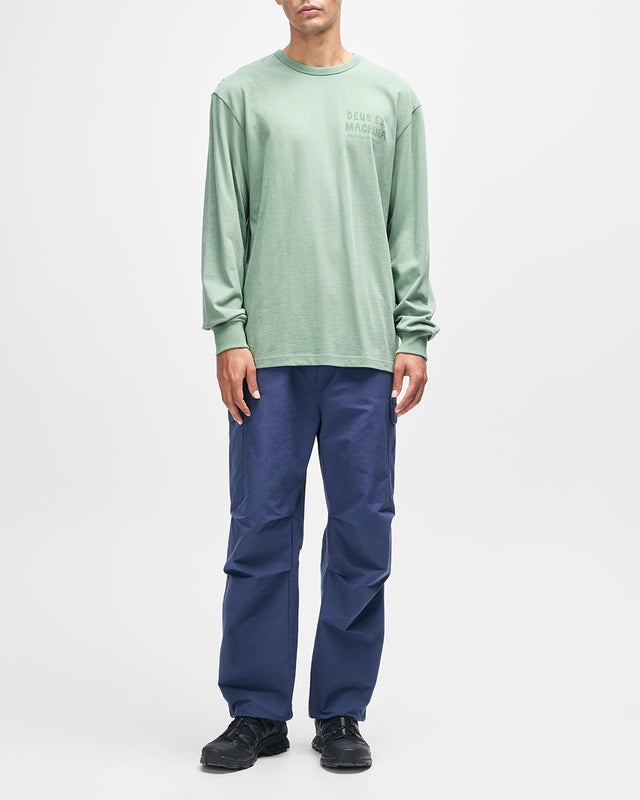 KUMBAYA LS TEE - LODEN FROST GREEN
