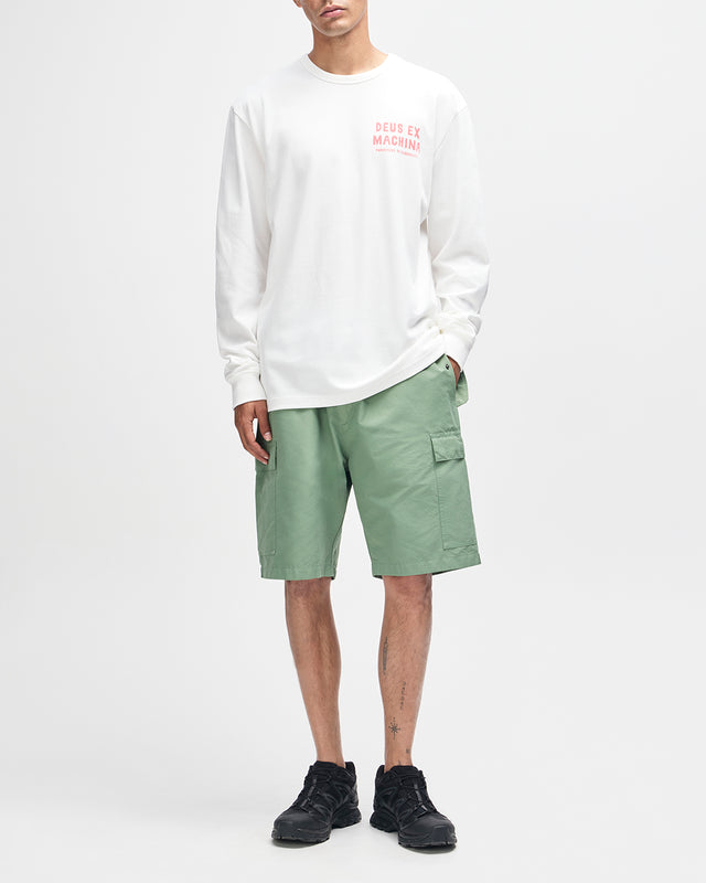 KUMBAYA LS TEE - VINTAGE WHITE