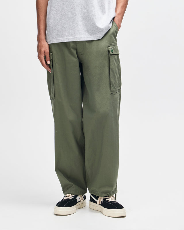 POWER PANT - PINE GREEN