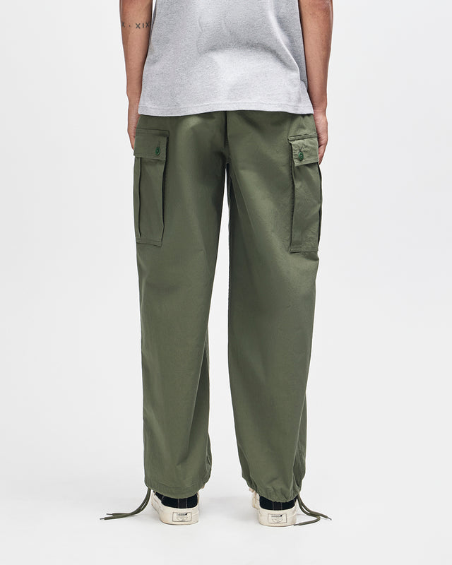 POWER PANT - PINE GREEN