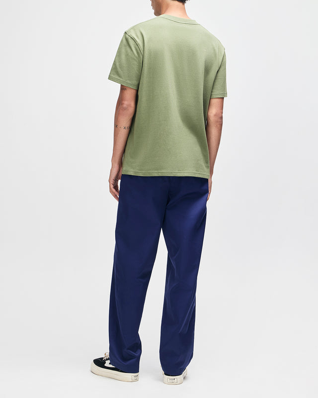 SERVICE PANT - FRENCH BLUE