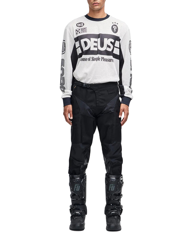 MOTO OFF ROAD PANT - BLACK