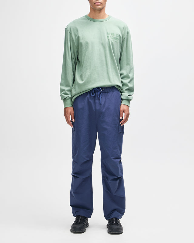 REMI CARGO PANT - MECHANIC BLUE