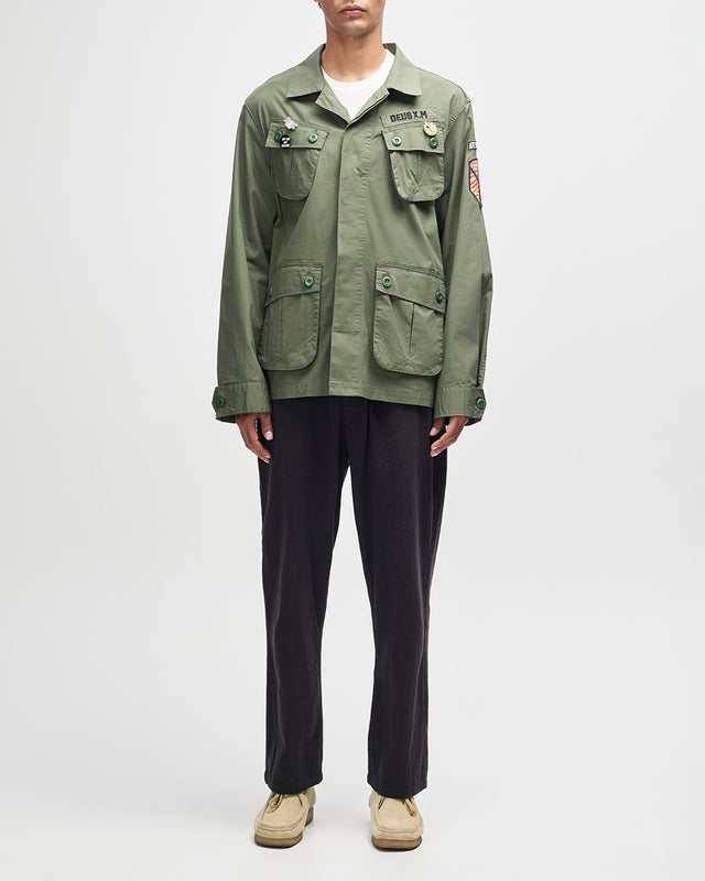POWER OVERSHIRT - PINE GREEN