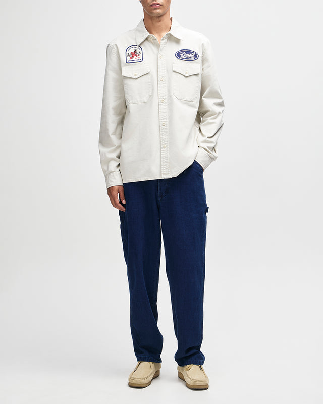 NOMAD SHIRT - DIRTY WHITE