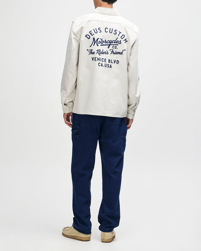 NOMAD SHIRT - DIRTY WHITE