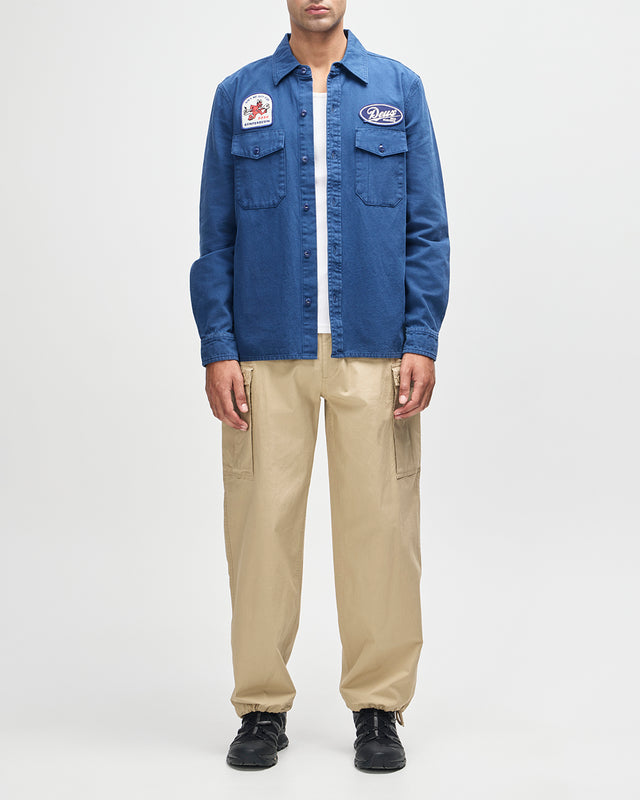 NOMAD SHIRT - MECHANIC BLUE