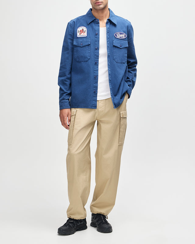 NOMAD SHIRT - MECHANIC BLUE