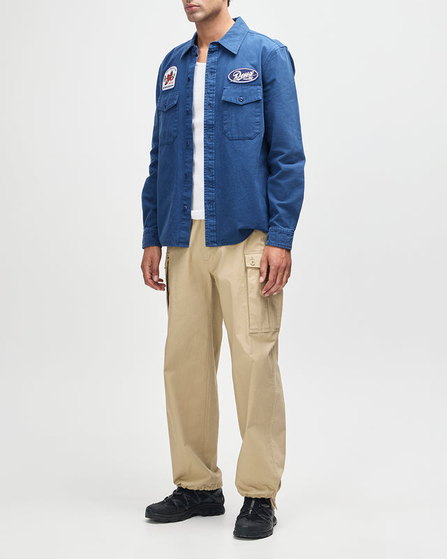 NOMAD SHIRT - MECHANIC BLUE