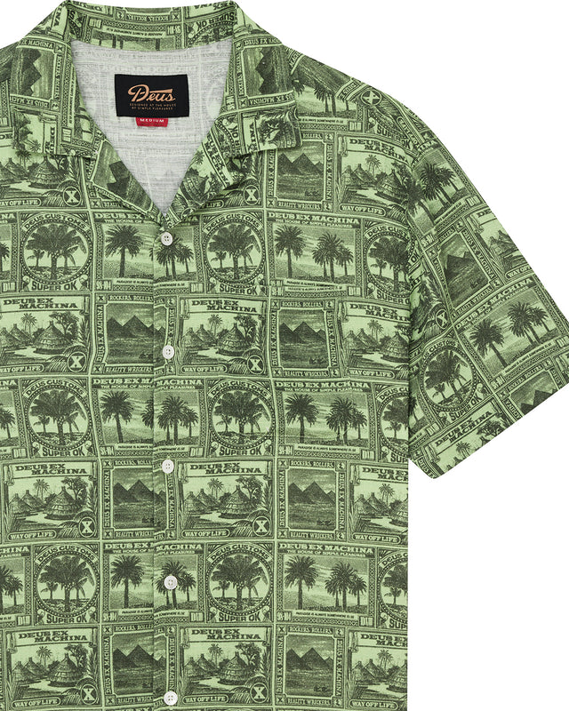 MAIL MAN SHIRT - GREEN