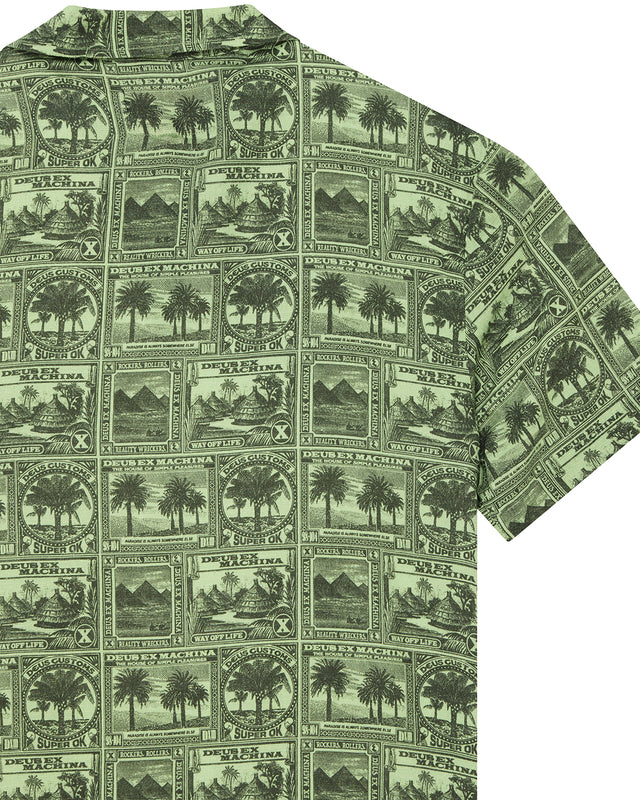 MAIL MAN SHIRT - GREEN