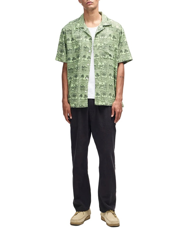 MAIL MAN SHIRT - GREEN