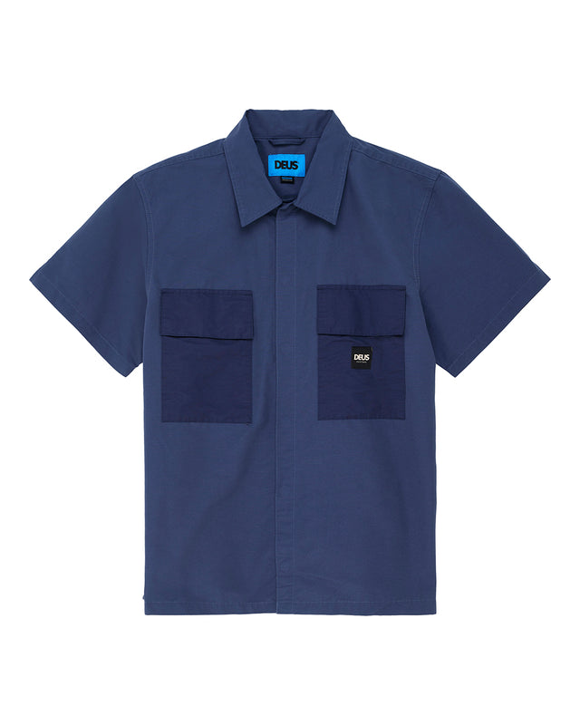 BRIGGS SHIRT - MECHANIC BLUE