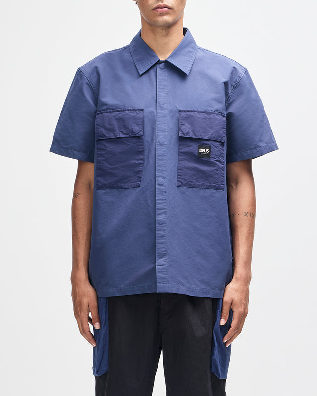 BRIGGS SHIRT - MECHANIC BLUE