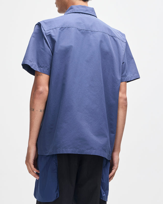 BRIGGS SHIRT - MECHANIC BLUE