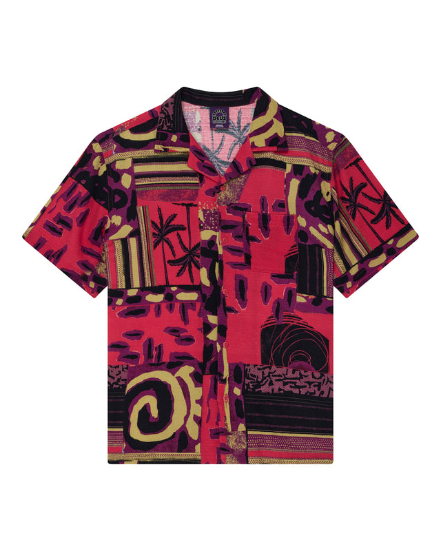 FREAMON SHIRT - MELON RED