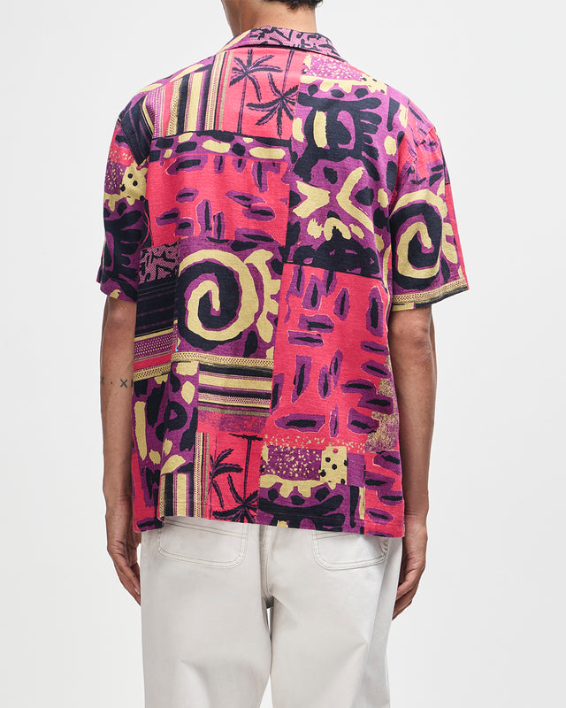 FREAMON SHIRT - MELON RED