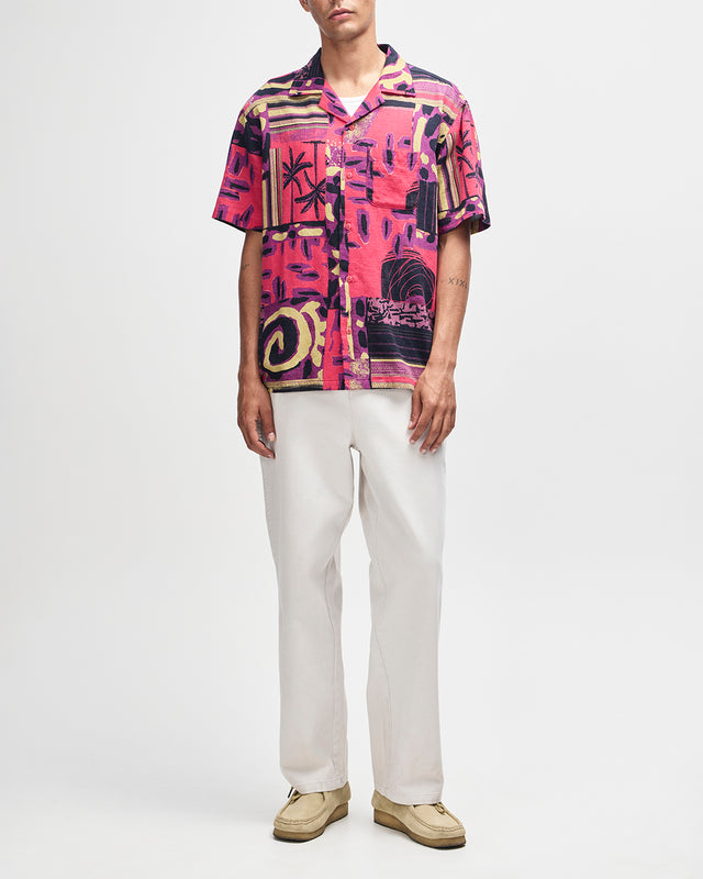 FREAMON SHIRT - MELON RED