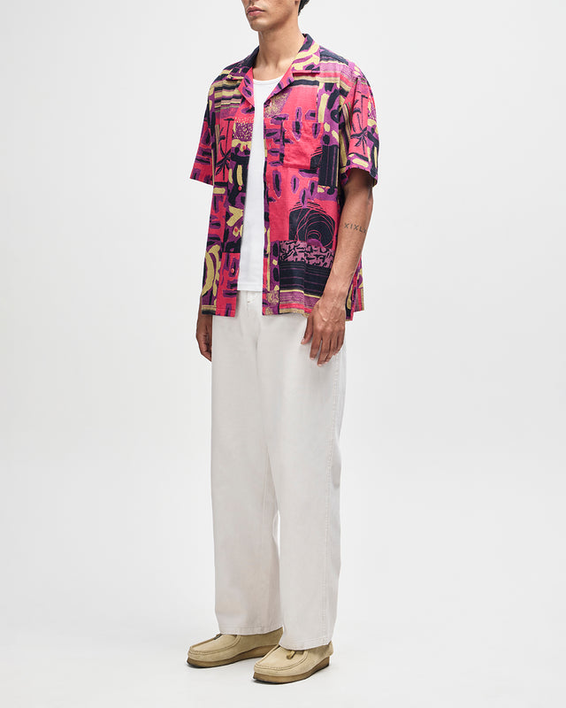 FREAMON SHIRT - MELON RED